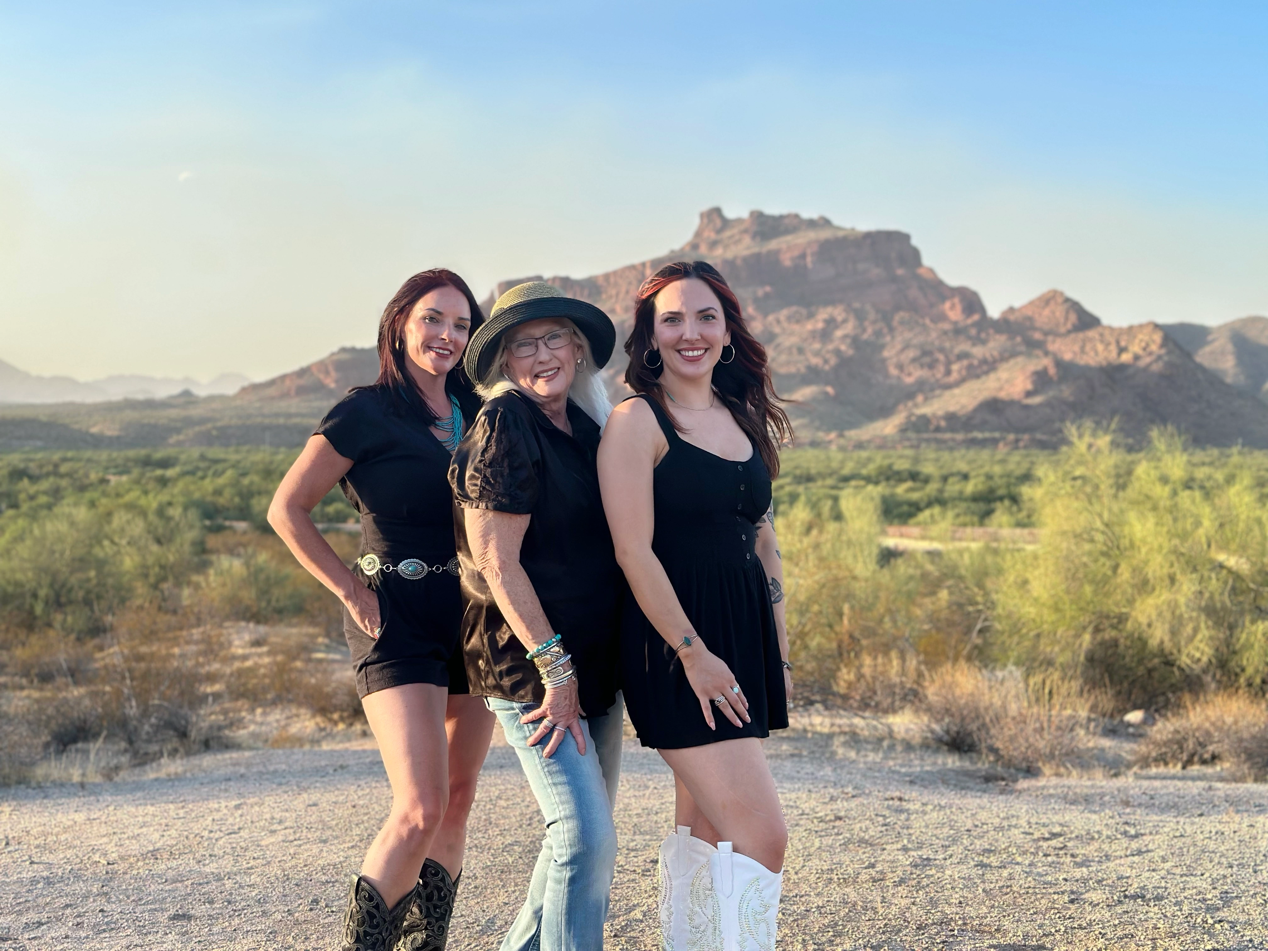 Three Generations of the Red Mountain Cafe Family